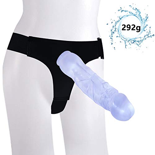 Mxyopksd Lifelike Perfect Size Funny Pleasure Toy Women Couple Huge Strap Pants Artificial