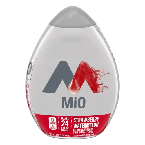 Image of MiO Strawberry Watermelon Liquid Water Enhancer , Caffeine Free, 1.62 fl oz Bottle
