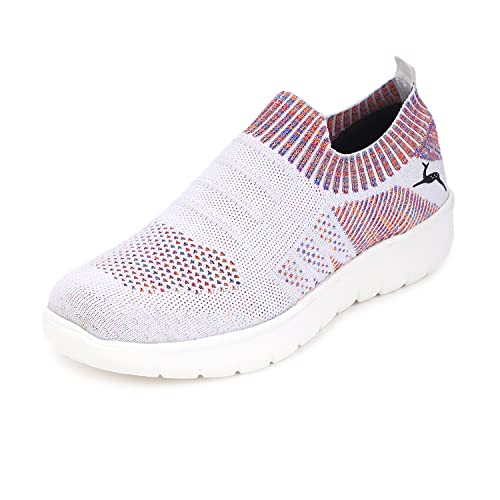 Image of Marc Loire Women's Lightweight Athleisure Knitted Active Wear Slip-On Sneaker Shoes for Sports, Athletics and Walking