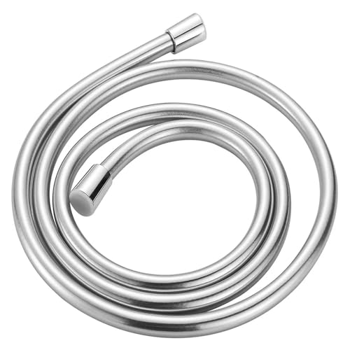 Rallonge de robinet noire 200cm anti-torsion pour douchette à main avec rotation 360