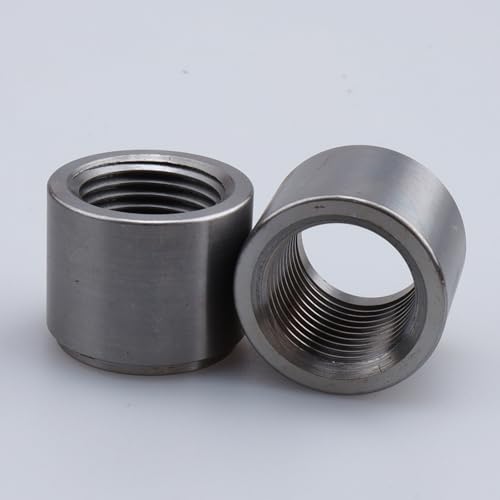 AC PERFORMANCE Steel Female 3/8 NPT Weld On Bung, 3/8