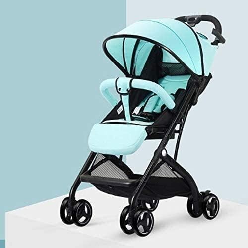 mint green stroller