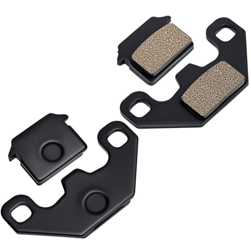 YOXUFA Rear Ceramic Disc Brake Caliper Pads Shoes...