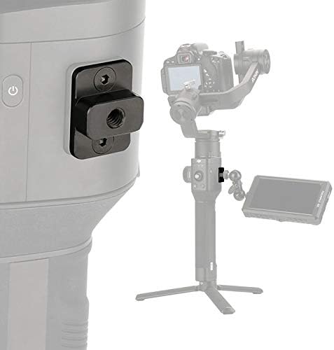 Skyreat 1/4" Aluminum-Alloy Monitor Holder Mount Compatible with DJI Ronin-S/Ronin SC Handheld Gimbal