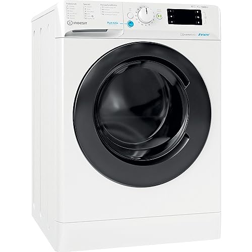 Indesit lavasciuga a libera instalazione BDE 1071482X WK IT N, 10 kg lavatrice - 7 kg asciugatrice, E