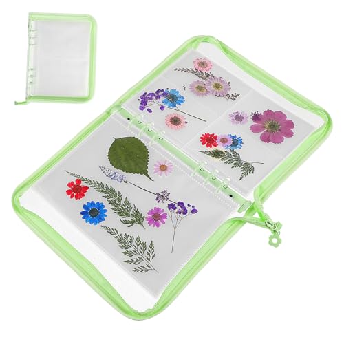 SHINEOFI Classeur Photo Album Pour Cartes Avec Pochettes Classeur Pour Photocards Album De Cartes Postales Avec Emplacements Pour Photos