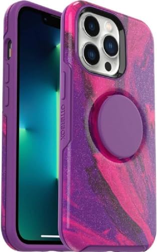 OtterBox + Pop Symmetry Series iPhone 12 & iPhone 12 Pro�p�P�[�X(�̂�)-�񏬔��p�b�P�[�W-�x���[�t���[