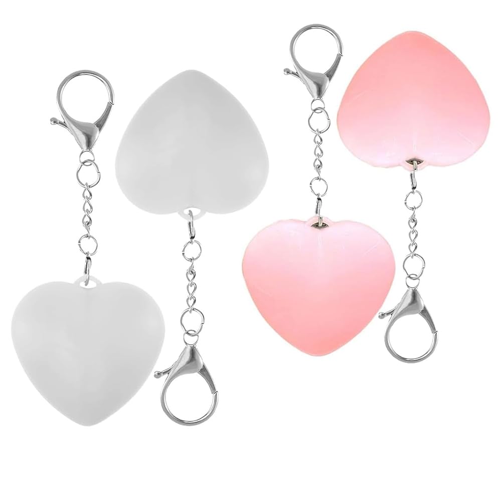 UDSKNV[KSL Mini Flashlight Rechargeable Love Wallet Touch Sensing Light, Purse Light, for Handbag Purse Lamp