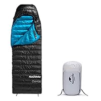 Amazon.co.jp: Naturehike 寝袋 ダウン 【足伸ばし可能・完全