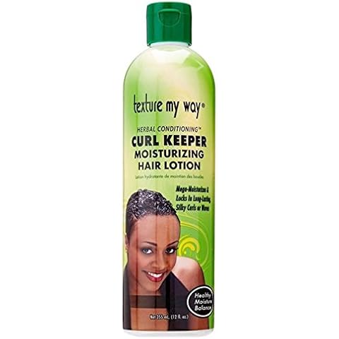 Africa's Best Organics Texture My Way Curl Keeper Lotion 355 ml Cover