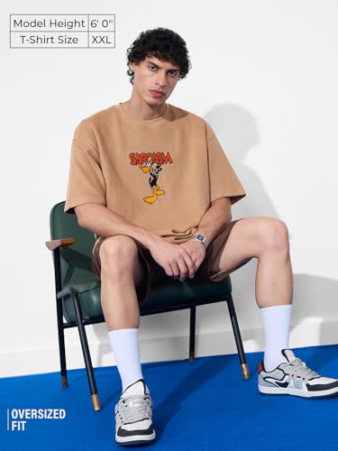 Image of The Souled Store Men T-Shirt