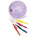 E-lishine Fun-Filled Balloons Neon Punch Balls with Rubber Band Handle(12 Piece 18