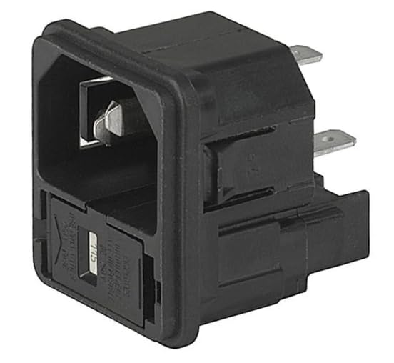 4301.2042, AC Power Entry Modules KEA PWR Entry MODUL 10A
