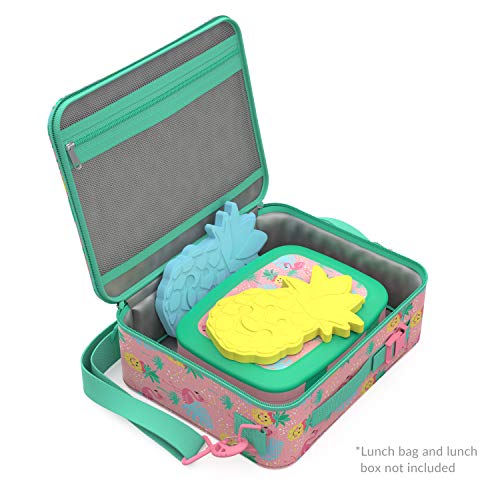 Bentgo® Buddies Reusable Ice Packs - Slim Ice Packs For Lunch Boxes, Lunch Bags, And Coolers - Multicolored 4-Pack (Pineapple) #TOP3