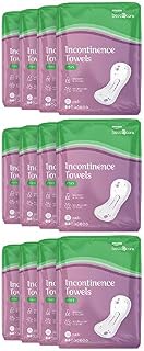 Amazon Basic Care Incontinence towels Mini, 12 packs of 20 (240 Total)