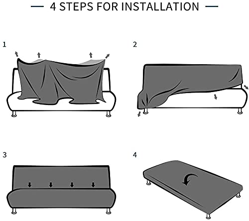 Carvapet Copridivano Senza Braccioli Copridivano