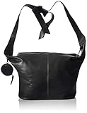 Über einen Zipper zu öffnen ESPRIT edc by Accessoires Damen 021CA1O303 Tasche, 001/BLACK, 1SIZE