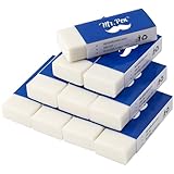 Mr. Pen- Erasers, Pack of 10, Premium Eraser, Large White Eraser, Pencil Erasers, School Supplies, Eraser Pencil for Artists and Students, Erasers for Kids, Art Eraser, Erasers Bulk, Eraser for School