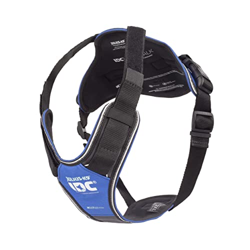 Julius-K9, Pettorina IDC Longwalk, Blu-Grigio