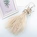 Mwoot 15pcs Plumas de Pavo Real Naturales, para la decoración del hogar...