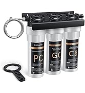 WINGSOL Wasserhahnfilter 2er Pack - Schnell Gefiltertes Wasser Ohne PFAS & Chlor