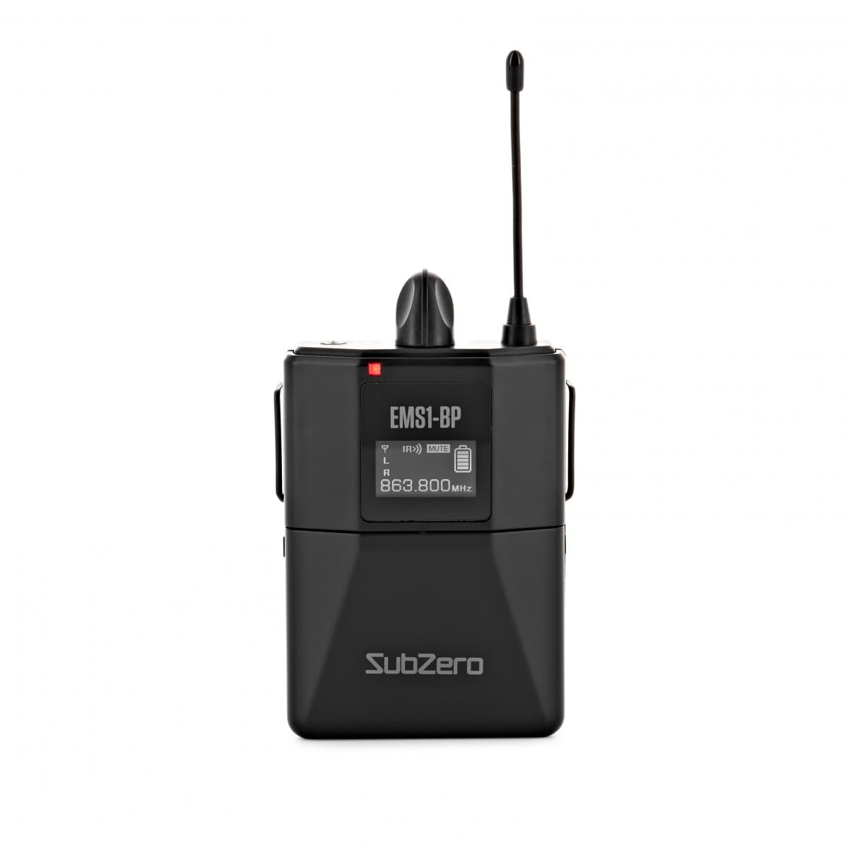 SubZero Récepteur de Retour in-Ear EMS de Ceinture