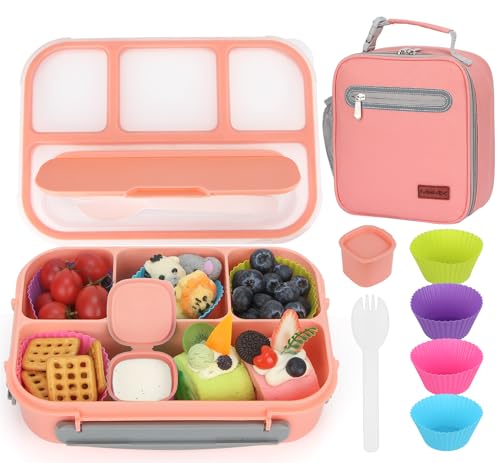 MaMix Bento Box for Kids Lunch Box, Lunchable Containers for ...