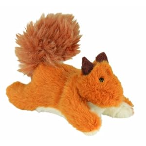 TRIXIE Eichhörnchen, Plüsch, 9 cm