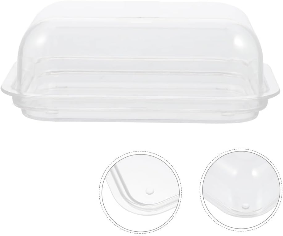 バターキーパー バター蓋 パン容器 キッチン用 クリスパーカウンタートップ 保存容器 バターディッシュ