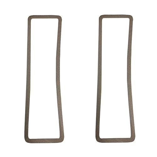 MaxLLTo Paquete de 2 juntas de tapa de válvula de cabeza basculante de repuesto 1750002M1 para Massey Ferguson TE20 TO20 TO30 TO35 F40 para Massey