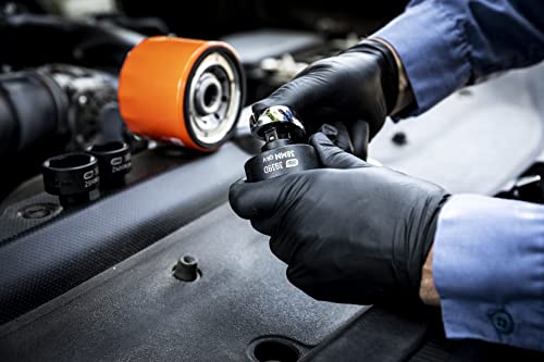 GEARWRENCH Kit de serviço de conjunto de soquetes de recipiente de óleo, 6 peças - 41890