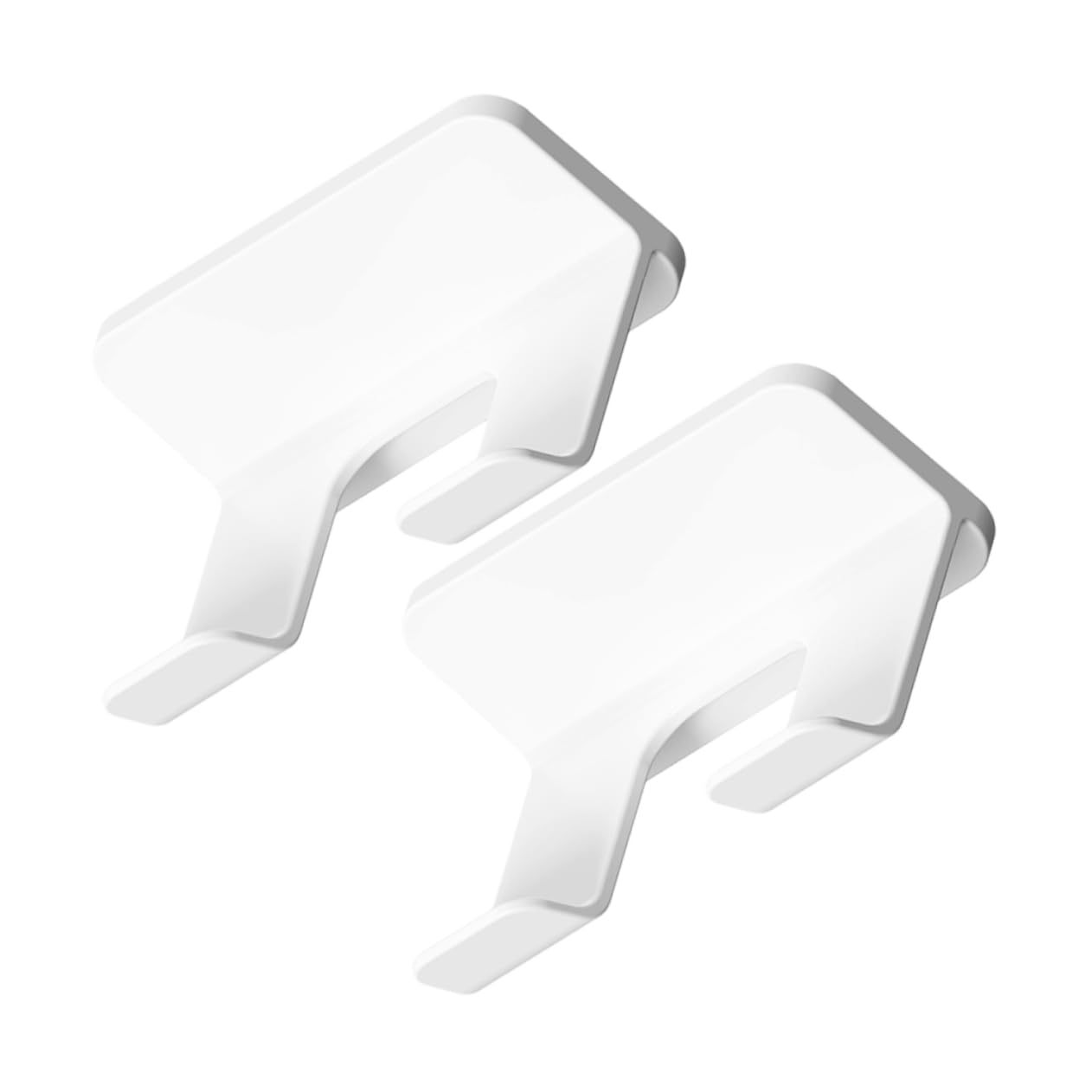 IWOWHERO Modern Hair Dryer Holder Stand Wall-mounted Adhesive Nail- for Bathroom