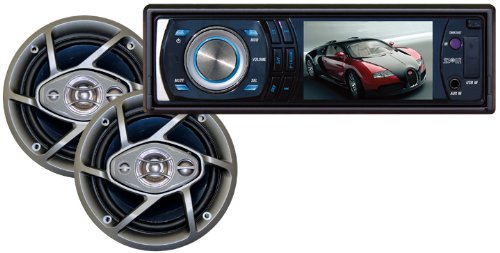 (未使用･未開封品)　Absoltue DMR-390TPKG 3.5-Inch In Dash TFT/LCD Multimedia Player with 6.5-Inch Speaker Package by Absolute p1m72rm Amazon.com: Absoltue DMR-390TPKG 3.5-Inch In Dash TFT/LCD