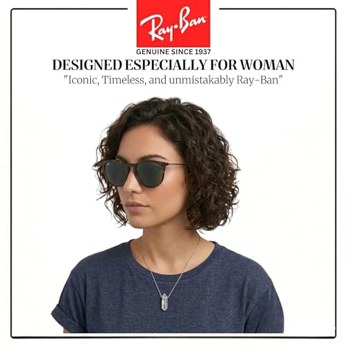Image of Ray-Ban RB4171 ERIKA CLASSIC Phantos Shaped Sunglasses for Women with Official RAYBAN Eyewear Kit