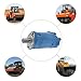 11.2KW 2 Bolt Hydraulic Power Motor, 700N·m Straight Shaft Hydraulic Rotary Drive Core, 19.8 GPM Industrial Grade Hydraulic Drive Unit for Char-Lynn 104-1028-006 and Eaton 104-1028
