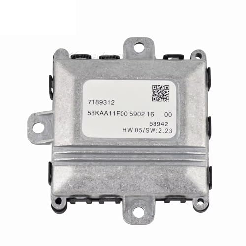 Module commande phare pour corriger l'éclairage ALC Volvo V70 07-12 - 5