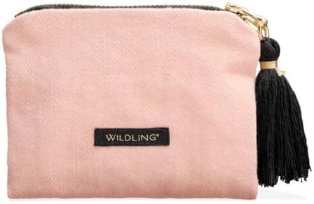 Wildling Empress Stone Pouch | Padded Pouch to Store Stones | Cozy and Safe for Easy On-The-Go | Stain-lined + Durable Cotton Outer Layer