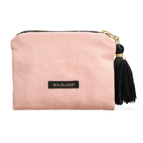 Wildling Empress Stone Pouch | Padded Pouch to Store Stones | Cozy and Safe for Easy On-The-Go | Stain-lined + Durable Cotton Outer Layer