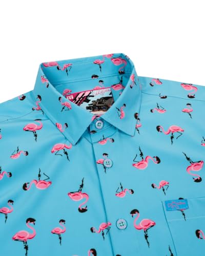 Men’s Short Sleeve Button Down Shirt3