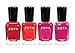 Zoya Polish Quad Nail Polish, Spreading Cheer, 4 Count