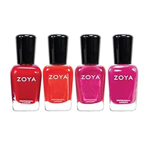 Zoya Polish Quad Nail Polish