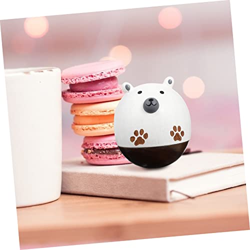 Abaodam 1 PC Urso Copo De Lembrança Presentes Decoração De Mão Bebê Decoração Adorável Animal Copo D