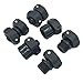 A8017 Plastic Garden Hose Repair Mender Kit －2 Sets 6 PCS