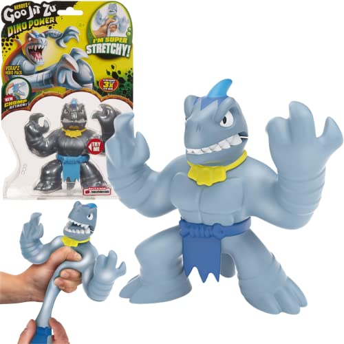 Heroes of Goo Jit Zu – Dino Power – super rozciągliwe, formowalne i elastyczne figurki akcji 41092