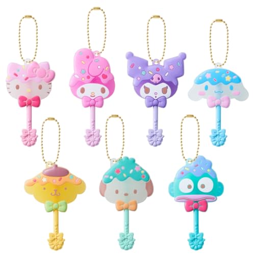 【全7種セット】ロリポップキャンディチャーム サン．リオキャラクターズ 7種7個※12個入りのBOX販売ではありません。のサムネイル