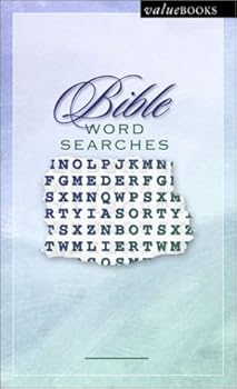 Mass Market Paperback Bible Word Searches Book