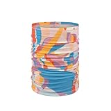 Écharpe légère et multifonctionnelle, fabriquée à 100 purcent en laine mérinos issue de sources éthiques, d'une douceur le sur la peau