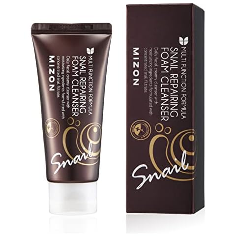MIZON SNAIL REPAIRING FOAM CLEANSER Cover