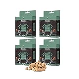 Soul Sticks Backflow Incense Cones – 40 PCS Organic Handmade Cones for Waterfall Burner | 4 Pack Long Lasting Aromatic Scents | Thick White Smoke Incense for Meditation, Spiritual Gift (Attract Money)