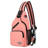 Mochila para caminar,Bolso bandolera para viaje - Mochila bandolera con bandolera para hombre y mujer, mochila con bandolera para senderismo, caminar, ciclismo, viajes, ciclismo